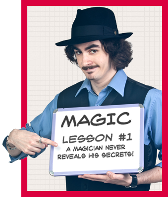 Brian Miller Magic Lessons